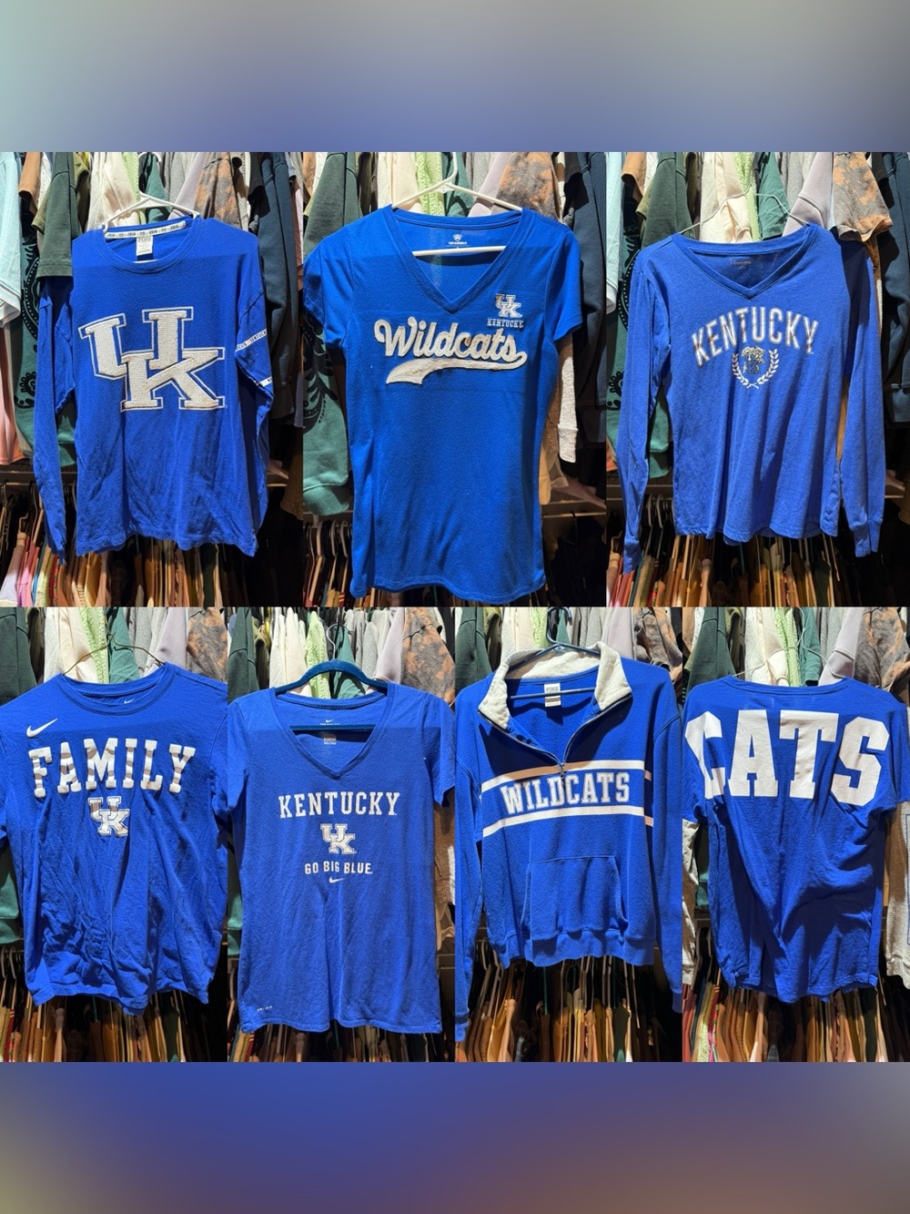 Victoria’s Secret pink Kentucky wildcats lot